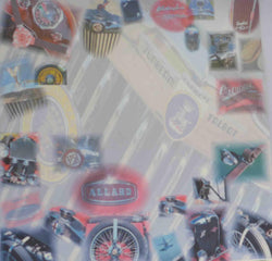 12 x 12 - Patterned - Cars - Cars, Cars, Cars - A Paper Experience
