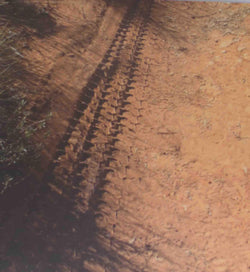 12 x 12 - Patterned - Cars - 4WD Tracks - A Paper Experience