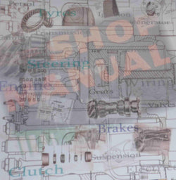 12 x 12 - Patterned - Workshop Manual - A Paper Experience