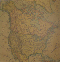 12 x 12 - Patterned - Adventure - Travel - US & Canada - A Paper Experience