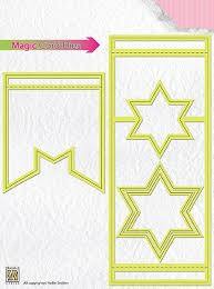 Dies - Nellie's Choice - Magic Shutter Card - Star - A Paper Experience