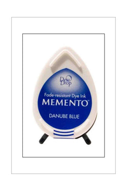 Inks - Memento - Dew Drops - Danube Blue - A Paper Experience