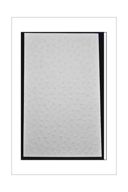 A4 - Textured Paper - Embossed Christmas Tree - White - A Paper Experience