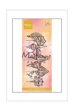 Stamps - Marianne Design - Tiny's Bauble border - A Paper Experience