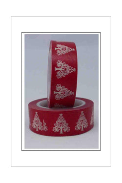 Washi Tape - Christmas - Filigree Trees - A Paper Experience