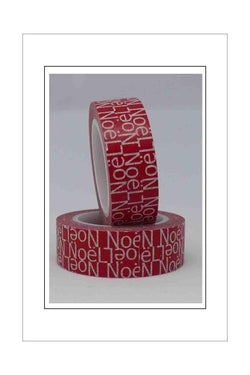 Washi Tape - Christmas - Noel - A Paper Experience