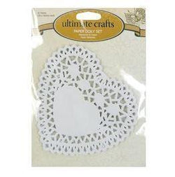 Ephemera - Paper Doily - Lacy Heart - A Paper Experience