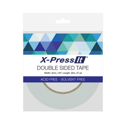 Adhesives - Double Sided Adhesive Tape 3mm - A Paper Experience